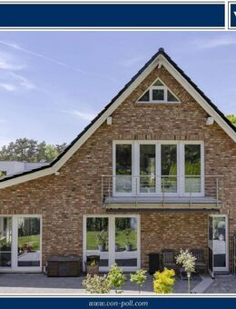 Neuwertiges Effizienzhaus (A+) auf großem Grundstück mit moderner Architektur und Gartenidylle - Schwielowsee