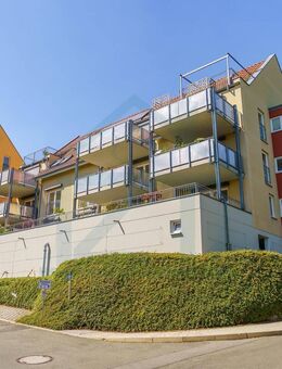 Sonnige, barrierearme 3-Raum-Wohnung mit Südbalkon in naturnaher Lage Jenas - Jena