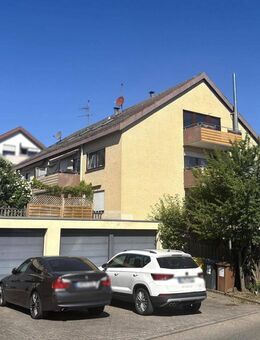 3-Zimmer-Eigentumswohnung in Aussichtslage mit Balkon und Garage in Weiler zum Stein! - Leutenbach (Baden-Württemberg)