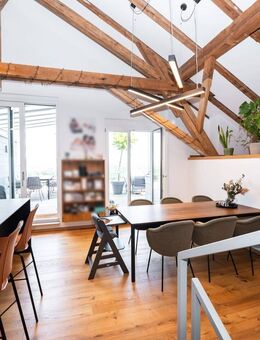 Wohnen über den Dächern von Straubing - Exklusives Penthouse in der historischen "Dietl Brauerei" - Straubing