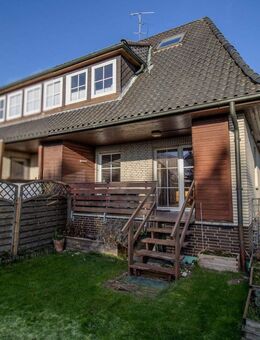 Reserviert - Terrassen-ETW mit Obstgartenblick - Jork