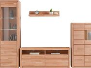 Home affaire Wohnwand Silkeborg, (Set, 4-St), teilmassives Holz