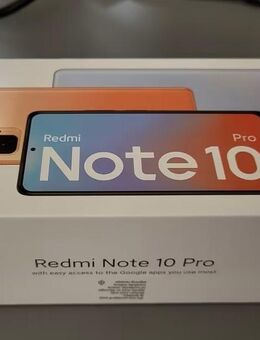 Smartphone Xiaomi Redmi Note 10 Pro - Neuburg (Donau)