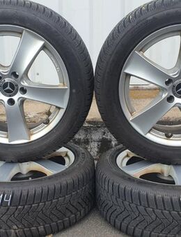 4x Winterkompletträder KBA50296, Mercedes-Benz A/CLA, 17 Zoll, Dunlop Reifen - Euskirchen Zentrum