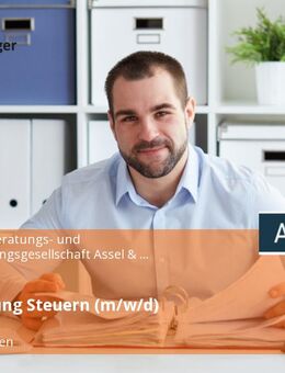 Teamleitung Steuern (m/w/d) - Gutenstetten