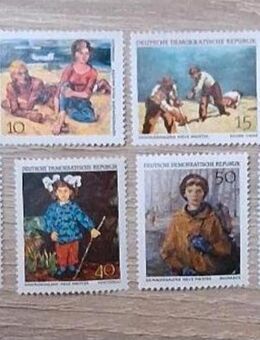Briefmarken DDR 1968 Gemälde komplett postfrisch - Görlitz