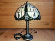 Vintage Honsel Tiffany Tischleuchte Tischlampe Nachttischlampe - Schwalmtal (Nordrhein-Westfalen)