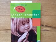 Kinder brauchen Grenzen. Broschierte TB-Ausgabe v. 1993, rororo Verlag, Jan-Uwe Rogge (Autor) - Rosenheim