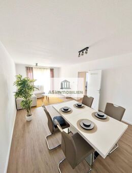 AS IMMOBILIEN: Wunderbar geschnittene möblierte Wohnung im idyllischen Mainz Hechtsheim - Mainz