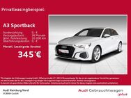 Audi A3, Sportback 40 TFSI S line qu, Jahr 2024 - Hamburg