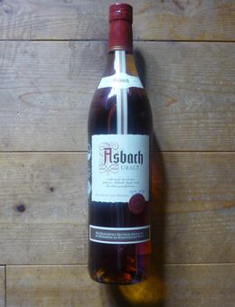 Asbach Uralt in Glasflache --Silvester-- - Burghaun