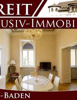 Elegante Eigentumswohnung im Herzen von Baden-Baden - Baden-Baden