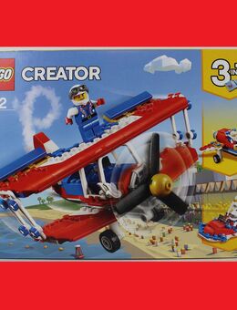 NEU LEGO 31076 Creator 3-in-1 Tollkühner Flieger Stunt Man Flugzeug Doppeldecker ungeöffnet - Gaggenau