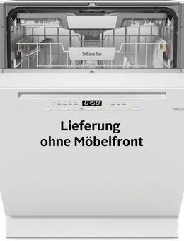 Miele teilintegrierbarer Geschirrspüler G 5811 SCi Active Plus, 14 Maßgedecke