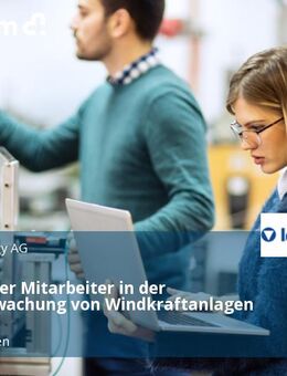 Technischer Mitarbeiter in der Fernüberwachung von Windkraftanlagen (m/w/d) - Neunkirchen (Saarland)