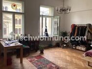 [TAUSCHWOHNUNG] Zwei schöne große Altbau-Zimmer in WG in Leipzig Zentrum-Ost - Leipzig