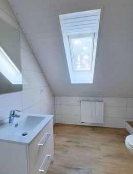 Schöne Oberwohnung mit Garten, in Rhauderfehn, in Seenähe zu vermieten. - Rhauderfehn