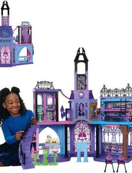MonsterHigh™ Puppenhaus Monster High Haunted High School-Puppenhaus