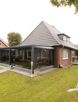 ++ Begehrte Lage - an Wiesen und Weiden! Modernisierter Bungalow mit Garage in Vreschen-Bokel! ++ - Apen