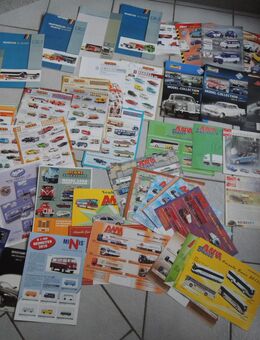 Busch Rietze Schuco Brekina AWM Revell Modellauto Prospekte - Langenhagen