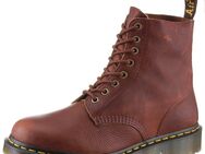 DR. MARTENS 8 Eye Boot 1460 Pascal AMBASSADOR Schnürstiefel, Plateaustiefel, Schnürboots, Chukka Boot mit Blockabsatz