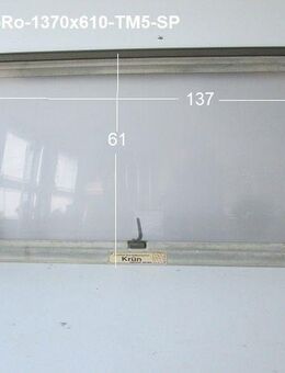 TEC Wohnwagenfenster Roxite 94 D399 ca 137 x 61 gebraucht (9007) Sonderpreis (zB TM5) - Schotten Zentrum