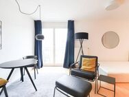 Elegante 1-Zimmer-Oase mit sonnigem Balkon, moderner Einbauküche und großzügigem Wohnraum - Stuttgart