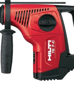 Hilti Bohrhammer TE 7-C Set TE 7-C TE-C (6) M1 Kof 2260197 - Wuppertal