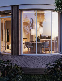 Hochwertiges 3-Raum-Apartment mit direktem Blick auf die Ostsee, Kamin und privatem Garten - Sellin (Ostseebad)