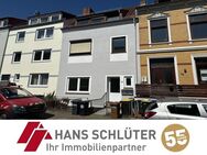 Modernisierte 2 Zi. Wohnung mit Potential (2 Souterrainräume) im beliebten Flüsseviertel! - Bremen