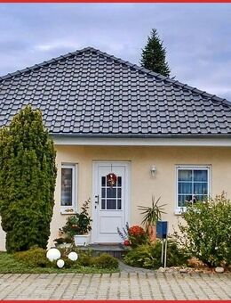 gepflegter Bungalow in beliebter Lage - Elsterwerda
