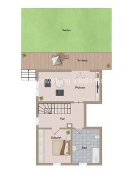 Einfamilienhaus mit Garten - Ruhige Lage, viel Potenzial ! - Ottweiler