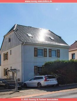 Hochwertig saniertes Einfamilienhaus mit Wintergarten, Balkonterrasse und Charakter in Großenhain - Großenhain