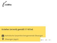 Erzieher (m/w/d) gemäß § 7 KiTaG - Ellwangen (Jagst)