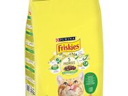 PURINA Friskies Katze mit Kaninchen, Huhn und Gemüse - 4 kg