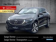 Mercedes EQC 400, DISTRO EASYP AMBI MLED, Jahr 2020 - Schwetzingen Zentrum