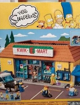 LEGO 71016 The Simpson - The Kwit E Mart - Neu Versiegelt (MISB) - Koblenz