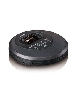 Lenco CD-500 Portabler CD-Player mit DAB+ Radio BT Akku CD-Player (Bluetooth, UKW Radio)