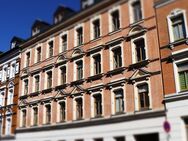 Schöne möblierte 3-Raum-Wohnung mit Dusche und Terrasse mit Blick ins grüne - Chemnitz