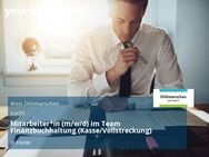 Mitarbeiter*in (m/w/d) im Team Finanzbuchhaltung (Kasse/Vollstreckung) - Heide