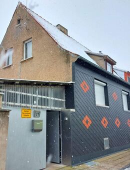 Niedrigenergiehaus in Heldrungen/ Ersteinzug nach Modernisierung - Heldrungen