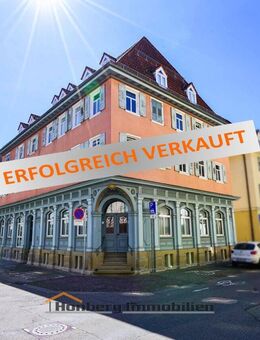 Besondere 4-Zimmer Wohnung in der Innenstadt! - Tuttlingen