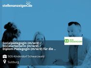 Sozialpädagogin (m/w/d) / Sozialarbeiterin (m/w/d) / Diplom-Pädagogin (m/w/d) für die Schulsozialarbeit an der Abt-Columban-Schule in Teilzeit - Sulzburg
