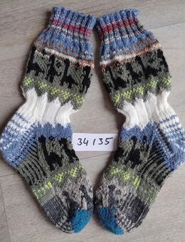 Geschenk Handgestrickte Wollsocken in den Größen 34 - 40 - Nonnweiler