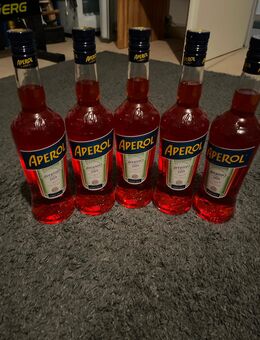 5 x Aperol 0,75 Liter - Tönisvorst Zentrum