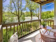 Terrassenwohnung mit Blick auf die Isar - Bad Tölz