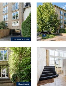 Vor allem für Kurzzeit-Mieter: Vollmöblierte Wohnung in Bestlage von Hamburg-Winterhude I 1 Zimmer - 23m² - Hamburg