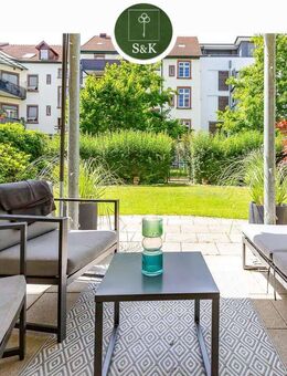 - RESERVIERT - Ein Unikat im Herzen der Stadt - Stilvolles Wohnen mit privatem Gartenparadies - Offenburg