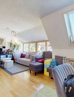 Lichtdurchflutete Maisonette-Wohnung mit 2 Bädern in Unterschleißheim - Unterschleißheim