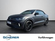 VW T-Roc Cabriolet, 1.5 TSI R-Line Edition Black AppelCarplay, Jahr 2024 - Simmern (Hunsrück)